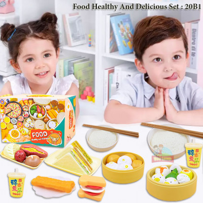 Food Healthy And Delicious Set : 20B1